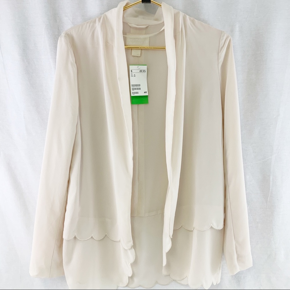 Cream H&M Sheer Jacket